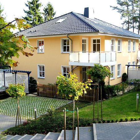 Haus Ostseeduo Fewo Nr. 4 Heringsdorf  Extérieur photo