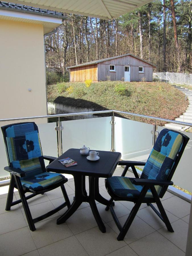 Haus Ostseeduo Fewo Nr. 4 Heringsdorf  Extérieur photo